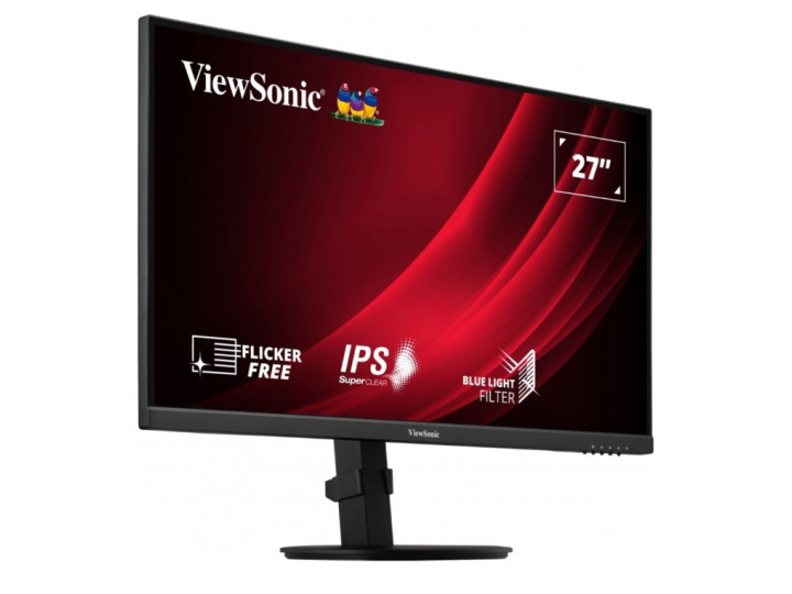 Монитор VIEWSONIC VG2709-2K-MHD (VS19479) 27" 2560x1440px IPS