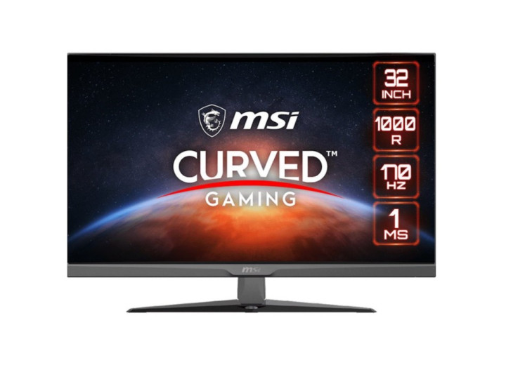 Монитор MSI G322C 31.5" 1920x1080px 170Hz 1 ms Curved