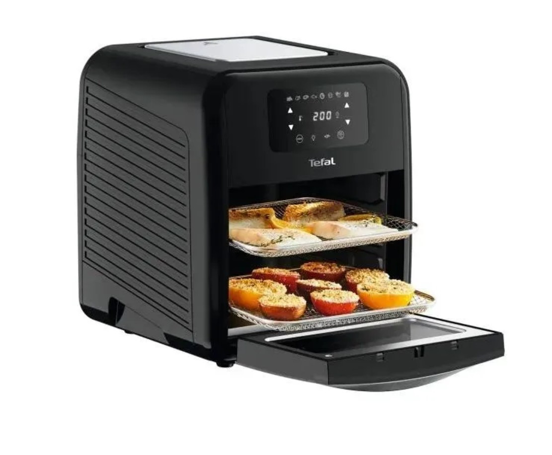 Аэрогриль FW501815 Easy Fry&Grill Oven, аэрофритюрница черная