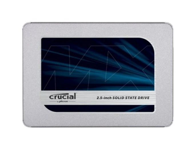 Твердотельный накопитель Crucial 250 GB (CT250MX500SSD1) Твердотельный накопитель Crucial 250 GB (CT250MX500SSD1)