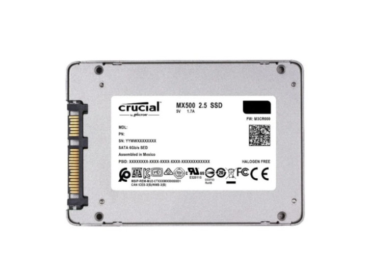 Твердотельный накопитель Crucial 1000 GB (CT1000MX500SSD1) Твердотельный накопитель Crucial 1000 GB (CT1000MX500SSD1)