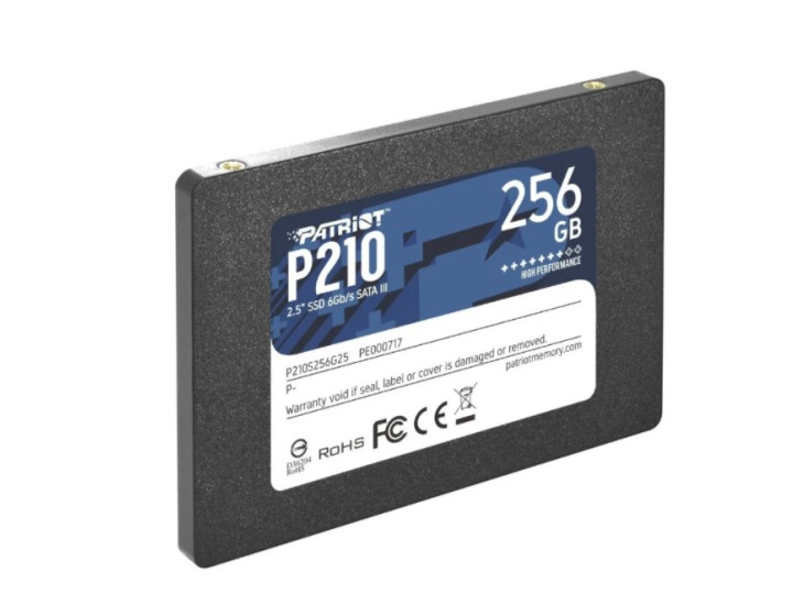 Твердотельный накопитель Patriot Memory 256 GB (P210S256G25)