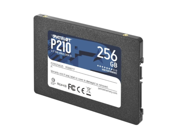 Твердотельный накопитель Patriot Memory 256 GB (P210S256G25) Твердотельный накопитель Patriot Memory 256 GB (P210S256G25)