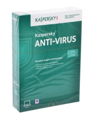 ПО Kaspersky Anti-Virus Russian Edition. 2-Desktop 1 year Base Box KL1167RBBFS/KL1171RBBFS ПО Kaspersky Anti-Virus Russian Edition. 2-Desktop 1 year Base Box KL1167RBBFS/KL1171RBBFS
