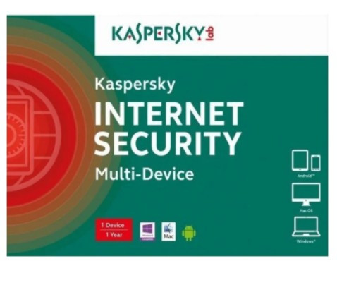 ПО Kaspersky Internet Security Multi-Device Russian Edition. 5-Device 1 year Renewal Card