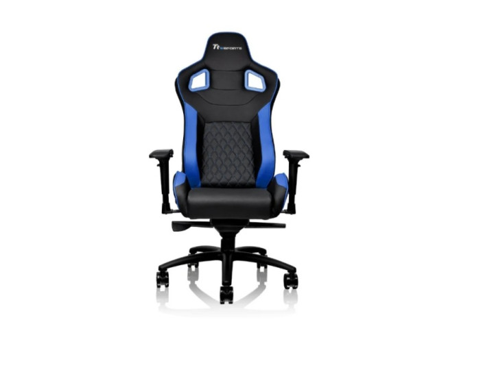 Игровое кресло Thermaltake GTF100 чёрно-синее Игровое кресло Thermaltake GTF100 чёрно-синее