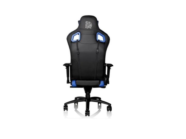 Игровое кресло Thermaltake GTF100 чёрно-синее Игровое кресло Thermaltake GTF100 чёрно-синее