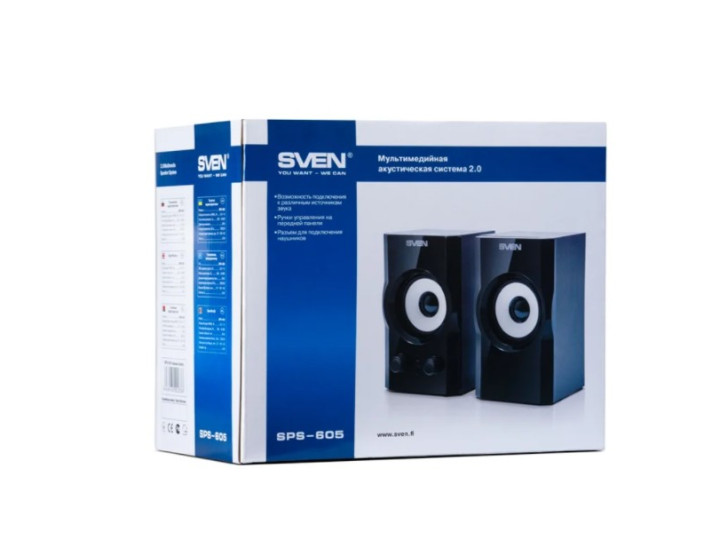 Компьютерная акустика SVEN SPS-605 Компьютерная акустика SVEN SPS-605