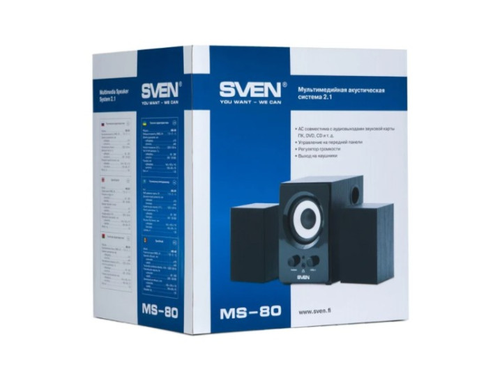 Компьютерная акустика SVEN MS-80