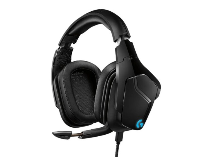 Компьютерная гарнитура Logitech G935 Wireless (981-000744) Компьютерная гарнитура Logitech G935 Wireless (981-000744)