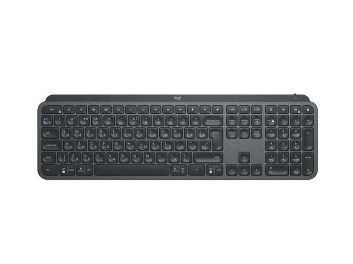 Беспроводная клавиатура Logitech MX Keys Advanced Wireless Illuminated (920-009417) Беспроводная клавиатура Logitech MX Keys Advanced Wireless Illuminated (920-009417)