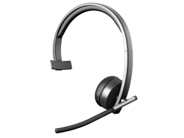 Компьютерная гарнитура Logitech H820e Wireless Headset Mono Black (981-000512)