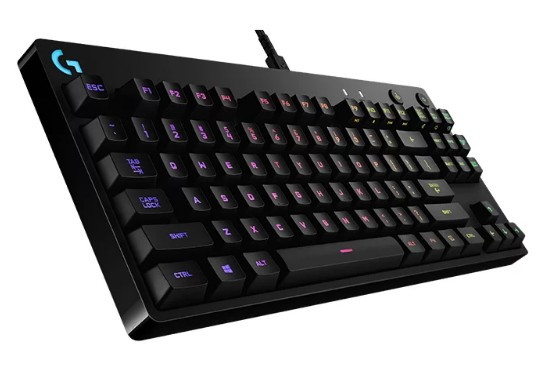 Игровая механическая клавиатура Logitech G PRO с RGB подстветкой LIGHTSYNC (920-009393)