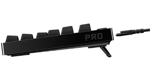 Игровая механическая клавиатура Logitech G PRO с RGB подстветкой LIGHTSYNC (920-009393) Игровая механическая клавиатура Logitech G PRO с RGB подстветкой LIGHTSYNC (920-009393)
