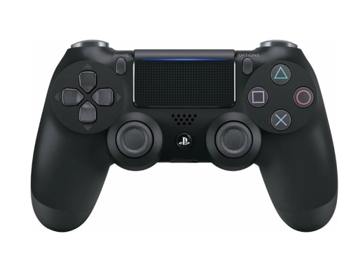 Геймпад Sony DualShock 4 v2 CUH-ZCT2E, Антрацитовый черный Геймпад Sony DualShock 4 v2 CUH-ZCT2E, Антрацитовый черный