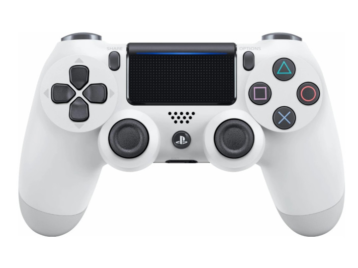 Геймпад Sony DualShock 4 v2 CUH-ZCT2E, Белый ледник Геймпад Sony DualShock 4 v2 CUH-ZCT2E, Белый ледник