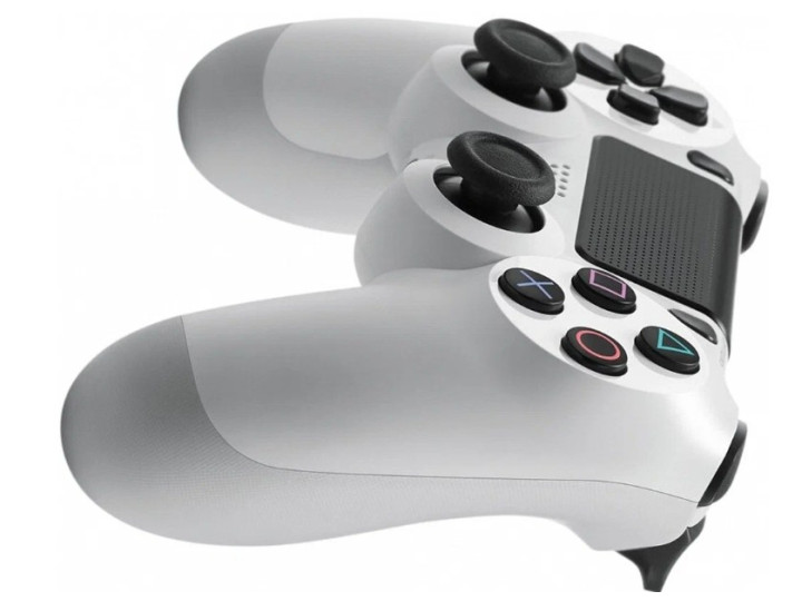 Геймпад Sony DualShock 4 v2 CUH-ZCT2E, Белый ледник Геймпад Sony DualShock 4 v2 CUH-ZCT2E, Белый ледник