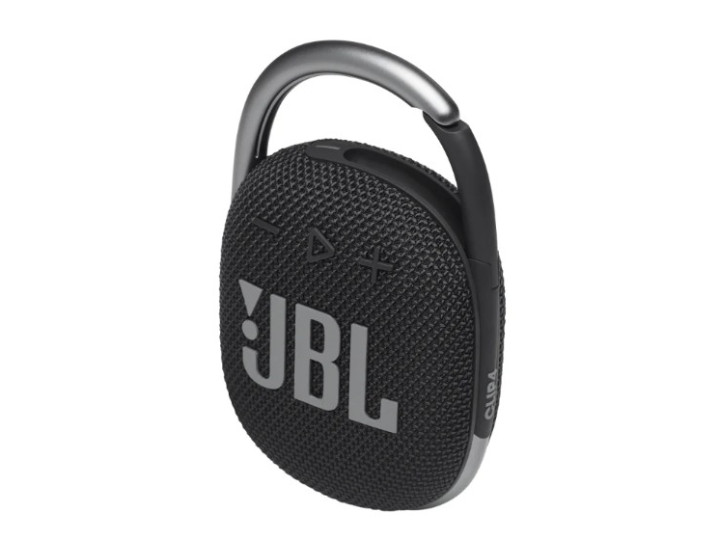 Беспроводная колонка JBL Clip 4 Black