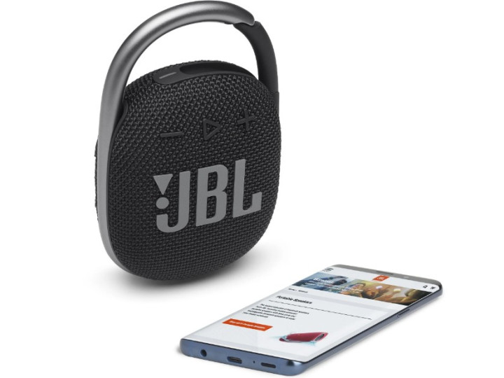 Беспроводная колонка JBL Clip 4 Black Беспроводная колонка JBL Clip 4 Black