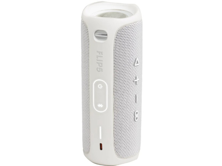 Портативная акустика JBL Flip 5, 20 Вт, белый Портативная акустика JBL Flip 5, 20 Вт, белый