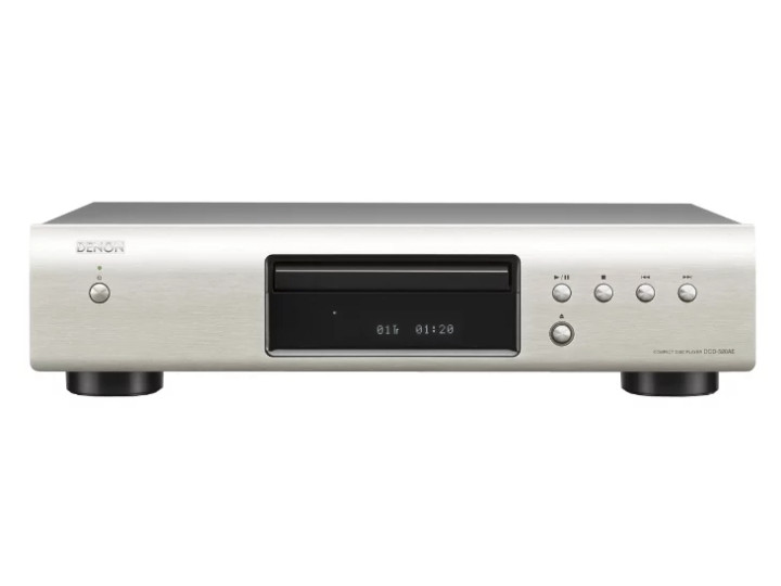 CD-проигрыватель Denon DCD-520AE silver