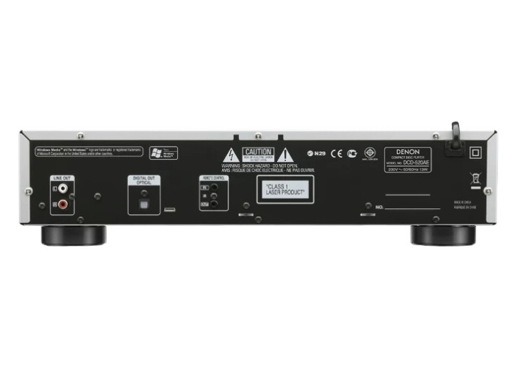 CD-проигрыватель Denon DCD-520AE silver