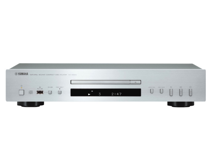 CD-проигрыватель Yamaha CD-S300 silver