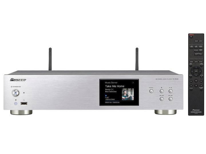 Сетевой аудиоплеер Pioneer N-30 silver