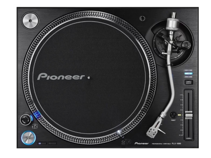 Проигрыватель винила PIONEER DJ PLX-1000 черный
