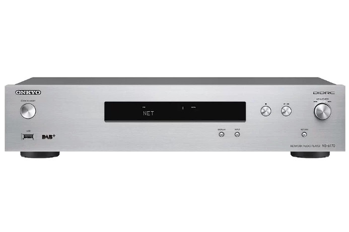 Сетевой аудиоплеер Onkyo NS-6170 silver