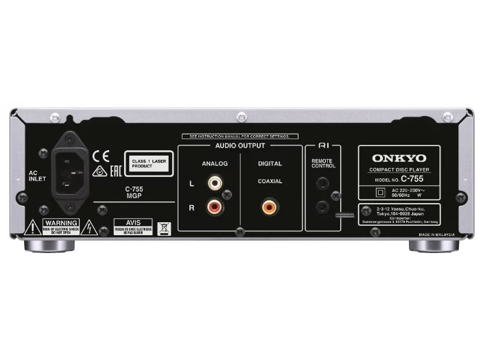 CD-проигрыватель Onkyo C-755