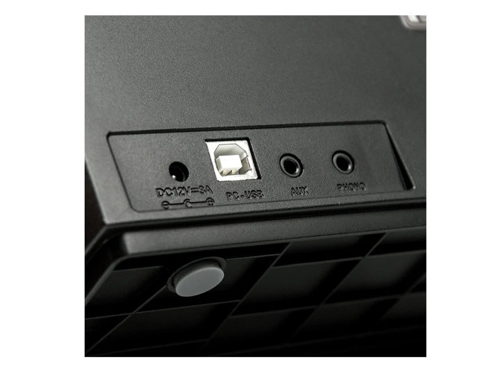 Cтереосистема Nakatomi OS-12 BLACK - акустические колонки 1.0, 37W RMS, Bluetooth, NFC, цвет черный