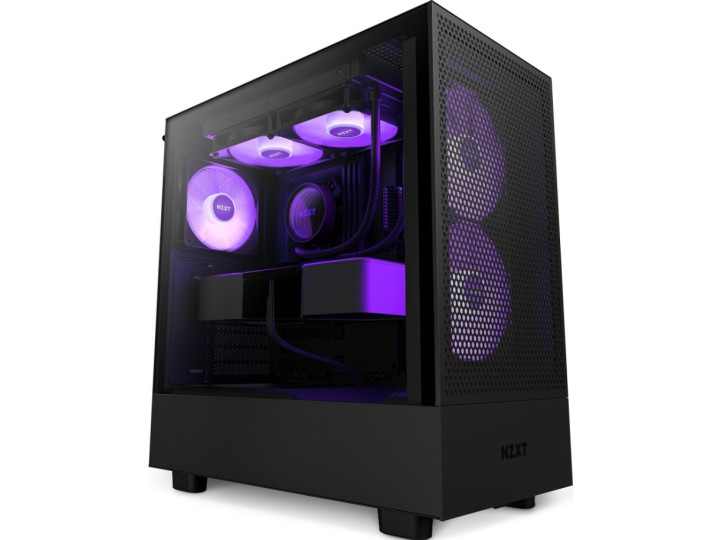 Корпус компьютерный NZXT H5 Flow RGB