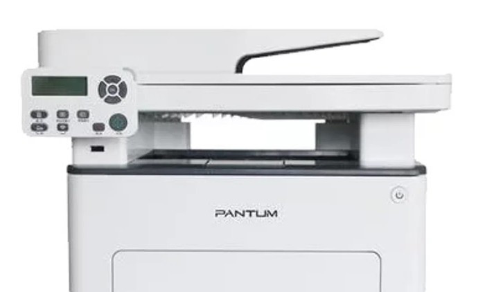 МФУ лазерное Pantum M7100DW, ч/б, A4, белый/черный