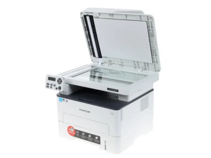 МФУ лазерное Pantum M7100DW, ч/б, A4, белый/черный