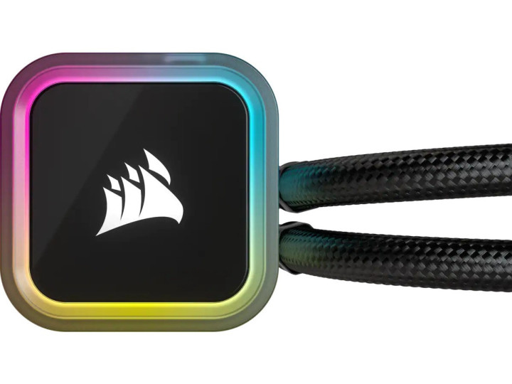 СВО для процессора CORSAIR iCUE H100i RGB Elite