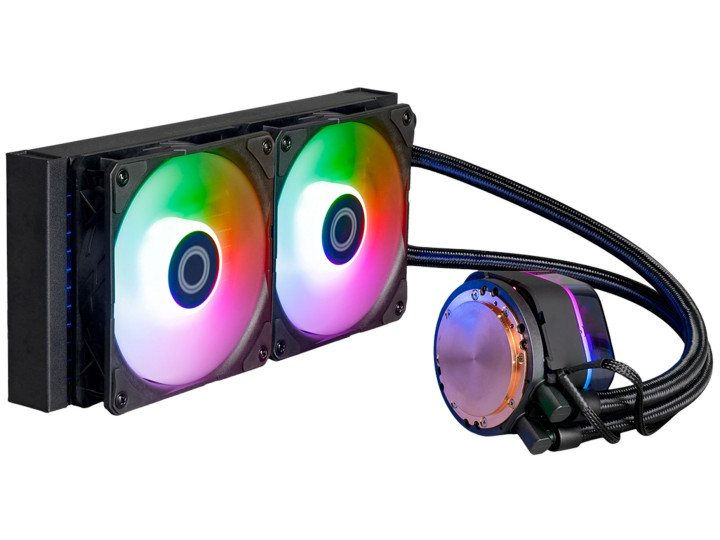 СВО для процессора COOLER MASTER MasterLiquid 240 Atmos ARGB