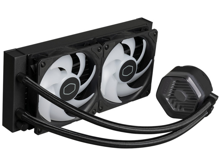 СВО для процессора COOLER MASTER MasterLiquid 240 Atmos ARGB