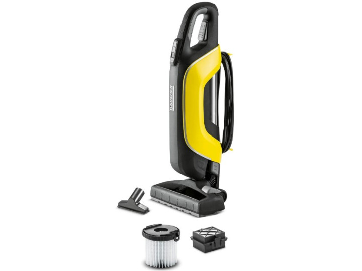Пылесос KARCHER VC 5, черный/желтый Пылесос KARCHER VC 5, черный/желтый