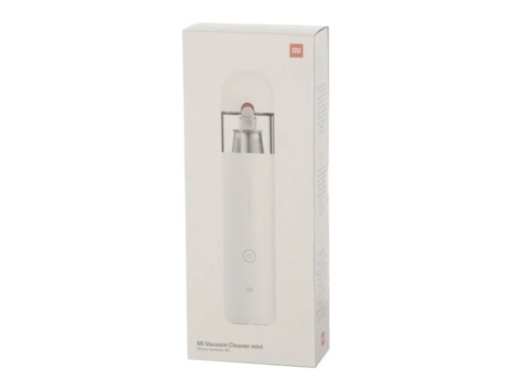 Пылесос Xiaomi Mi Vacuum Cleaner mini Global, белый Пылесос Xiaomi Mi Vacuum Cleaner mini Global, белый