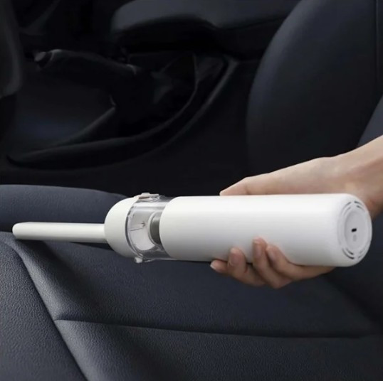 Пылесос Xiaomi Mi Vacuum Cleaner mini Global, белый