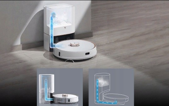 Пылесос-робот Xiaomi Viomi Robot Vacuum S9 white Пылесос-робот Xiaomi Viomi Robot Vacuum S9 white