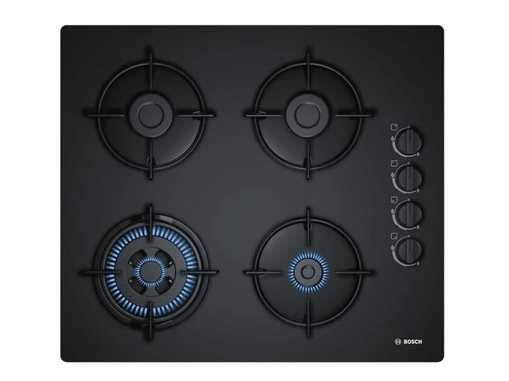 Газовая варочная панель Bosch POH6B6B10 Газовая варочная панель Bosch POH6B6B10
