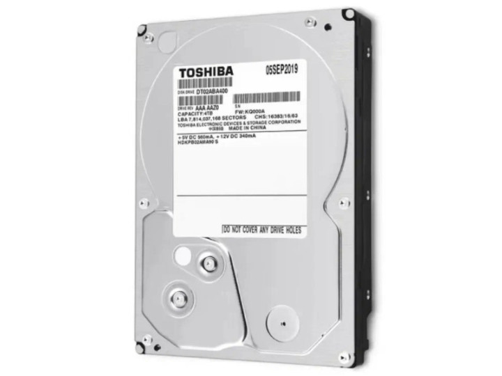 Жесткий диск 6000Gb (6TB) TOSHIBA 128Mb 5400rpm SATA3 (6Gb/s) ( DT02ABA600 )