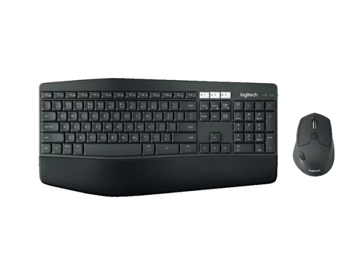 Беспроводной комплект клавиатура+мышь Logitech MK850 Performance Bluetooth Black (920-008232) Беспроводной комплект клавиатура+мышь Logitech MK850 Performance Bluetooth Black (920-008232)