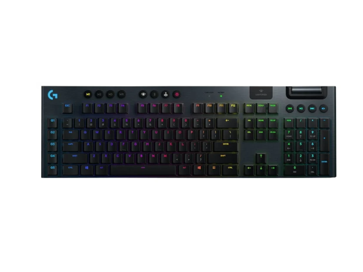 Клавиатура Logitech G915 Lightspeed Wireless 920-008909 Клавиатура Logitech G915 Lightspeed Wireless 920-008909