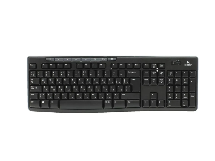 Клавиатура+мышь Logitech MK270 Wireless Desktop Combo 920-004518