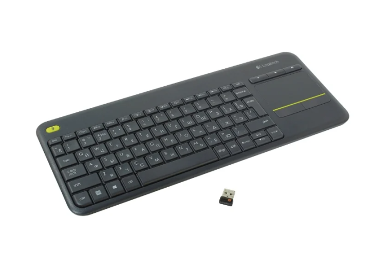 Клавиатура для SMART TV Logitech K400 Plus Wireless Touch