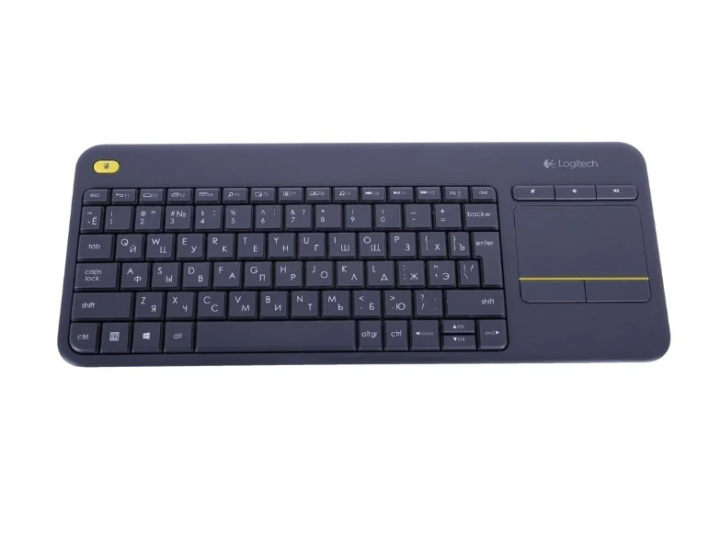 Клавиатура для SMART TV Logitech K400 Plus Wireless Touch Клавиатура для SMART TV Logitech K400 Plus Wireless Touch