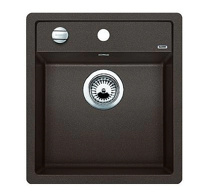 Мойка Blanco Dalago 5 Silgranit PuraDur II кофе с клапаном-автоматом Мойка Blanco Dalago 5 Silgranit PuraDur II кофе с клапаном-автоматом